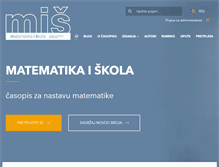 Tablet Screenshot of mis.element.hr