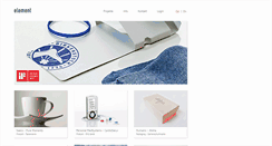 Desktop Screenshot of element.co.at