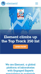 Mobile Screenshot of element.com