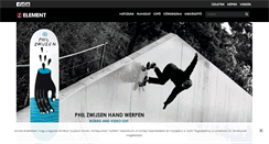 Desktop Screenshot of element.hu