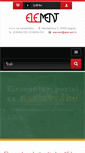 Mobile Screenshot of element.hr