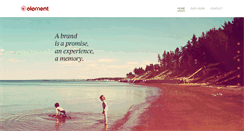 Desktop Screenshot of element.co.nz